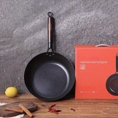 Cast Iron Frying Pan Non Stick Skillet Egg Fry Pan Pancake Pan