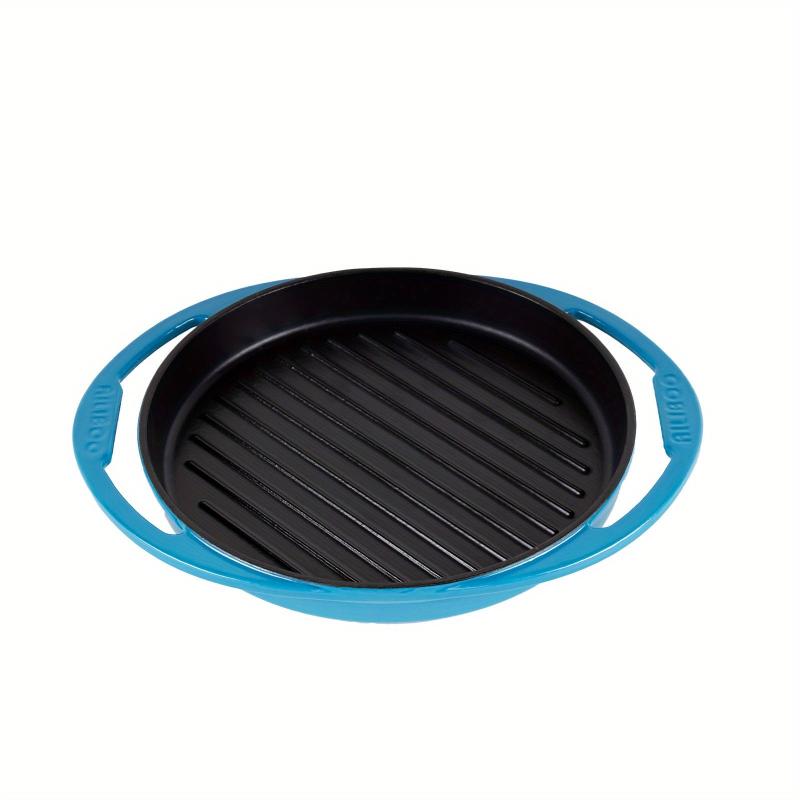 Enameled Cast Iron Frying Pan 24 Non Stick Skillet Pancake Pan