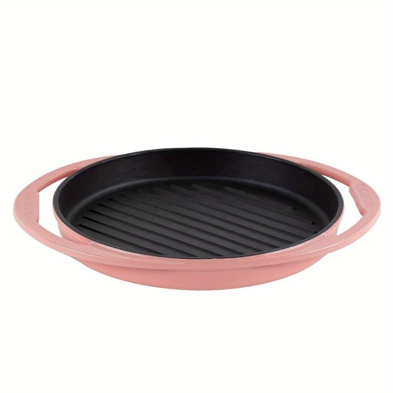 Enameled Cast Iron Frying Pan 24 Non Stick Skillet Pancake Pan