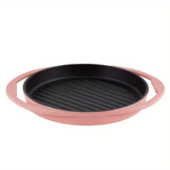 Enameled Cast Iron Frying Pan 24 Non Stick Skillet Pancake Pan