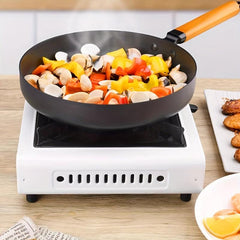 Nonstick Cast Iron Skillet 26cm Egg Fry Pan