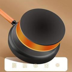 Nonstick Cast Iron Skillet 26cm Egg Fry Pan