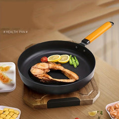 Nonstick Cast Iron Skillet 26cm Egg Fry Pan