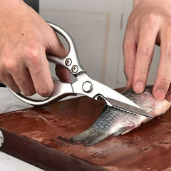Kitchen Scissors Stainless Steel Multifunctional Food Shears Ultra Sharp Utility