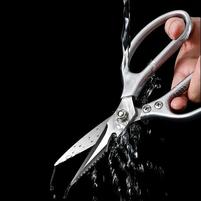 Kitchen Scissors Stainless Steel Multifunctional Food Shears Ultra Sharp Utility