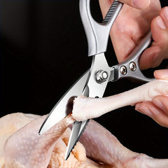 Kitchen Scissors Stainless Steel Multifunctional Food Shears Ultra Sharp Utility