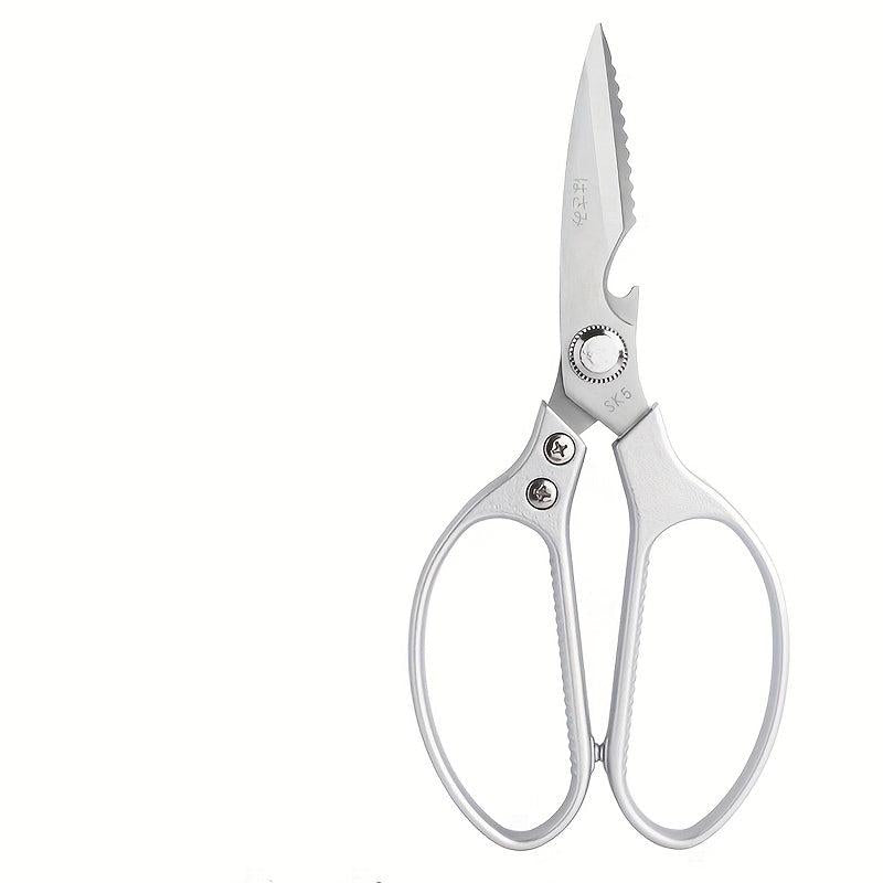 Kitchen Scissors Stainless Steel Multifunctional Food Shears Ultra Sharp Utility