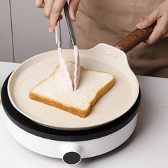 1pc Aluminum Crepe Pan for Tortillas Quesadillas Fajitas Pancakes