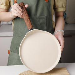 1pc Aluminum Crepe Pan for Tortillas Quesadillas Fajitas Pancakes