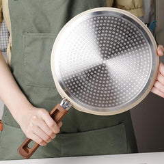 1pc Aluminum Crepe Pan for Tortillas Quesadillas Fajitas Pancakes