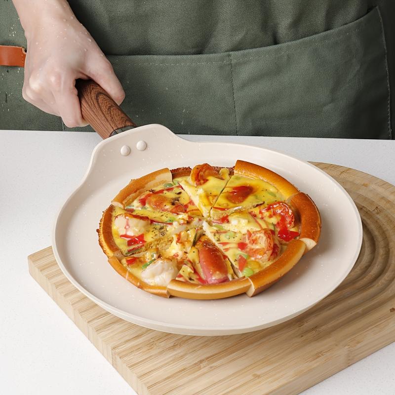 1pc Aluminum Crepe Pan for Tortillas Quesadillas Fajitas Pancakes
