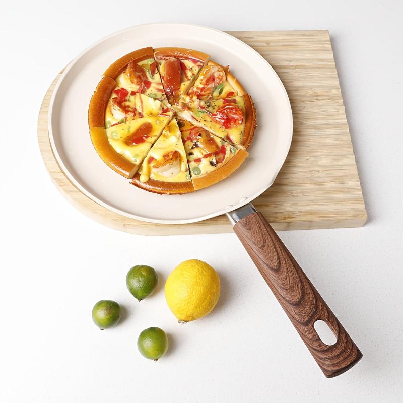 1pc Aluminum Crepe Pan for Tortillas Quesadillas Fajitas Pancakes
