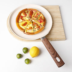1pc Aluminum Crepe Pan for Tortillas Quesadillas Fajitas Pancakes