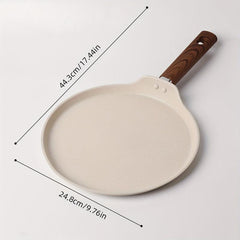 1pc Aluminum Crepe Pan for Tortillas Quesadillas Fajitas Pancakes