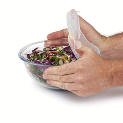 6-Pack Fresh Keeping Bowl Cover Reusable Lids
