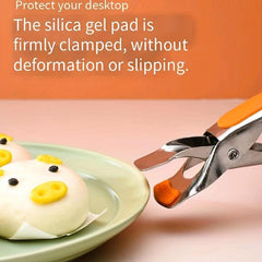 Anti Scalding Bowl Clip Non Slip Pot Pan Gripper Clip Plate Gripper Clips