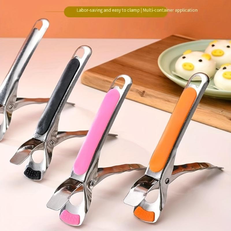 Anti Scalding Bowl Clip Non Slip Pot Pan Gripper Clip Plate Gripper Clips