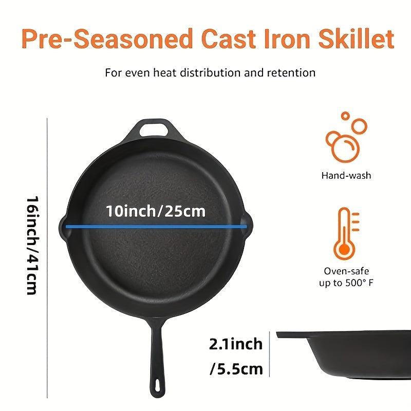 Nonstick Frying Pan 25 30 Cast Iron Skillet Egg Fry Pan Grill Pan