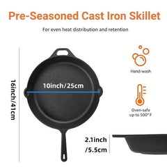 Nonstick Frying Pan 25 30 Cast Iron Skillet Egg Fry Pan Grill Pan