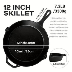 Nonstick Frying Pan 25 30 Cast Iron Skillet Egg Fry Pan Grill Pan