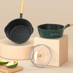 Non Stick Saucepan 20 07cm for Gas Stove Top & Induction Cooker
