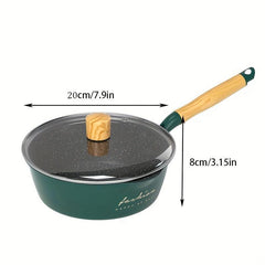 Non Stick Saucepan 20 07cm for Gas Stove Top & Induction Cooker