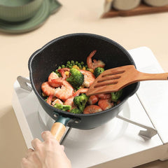 Non Stick Saucepan 20 07cm for Gas Stove Top & Induction Cooker