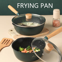 Non Stick Saucepan 20 07cm for Gas Stove Top & Induction Cooker