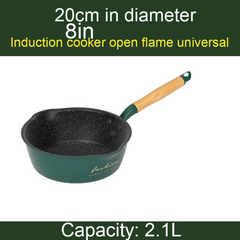 Non Stick Saucepan 20 07cm for Gas Stove Top & Induction Cooker