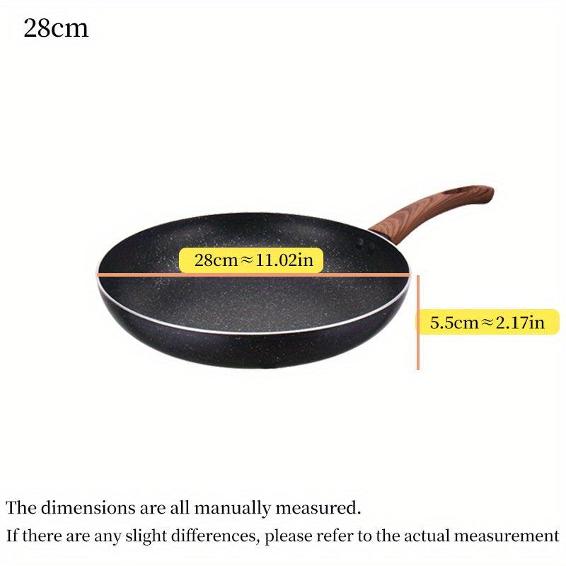 Non Stick Aluminum Alloy Wok & Stir Fry Pan for Gas Stove Top