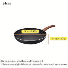 Non Stick Aluminum Alloy Wok & Stir Fry Pan for Gas Stove Top