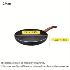 Non Stick Aluminum Alloy Wok & Stir Fry Pan for Gas Stove Top