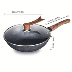 Non Stick Griddle and Egg Fry Pan for Gas Stove Top and Induction Cooker