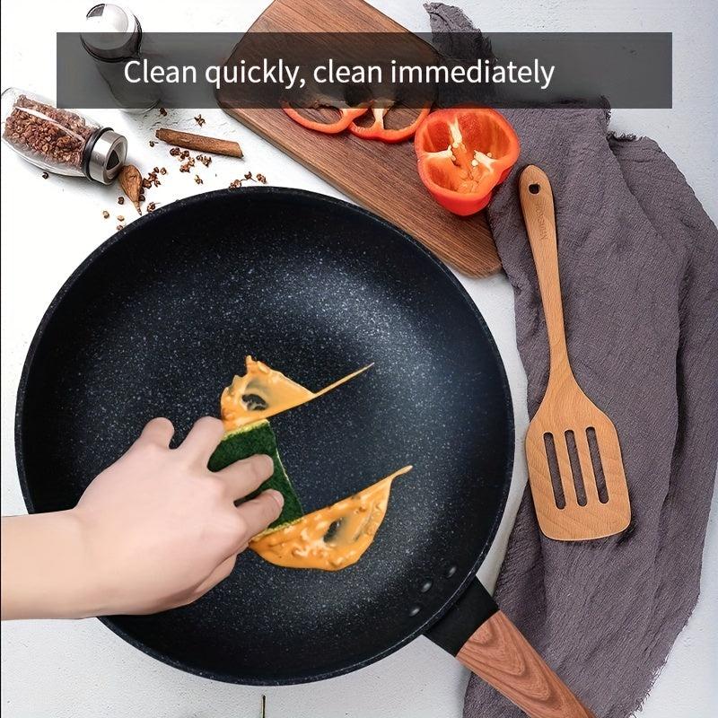 Non Stick Griddle and Egg Fry Pan for Gas Stove Top and Induction Cooker
