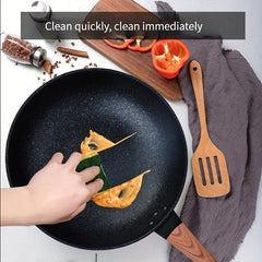 Non Stick Griddle and Egg Fry Pan for Gas Stove Top and Induction Cooker