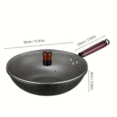 Non Stick Maifan Stone Skillet for Gas & Induction Cooker