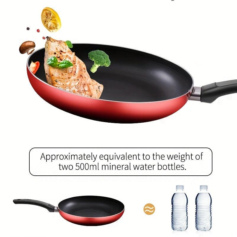 Non Stick Cast Iron Skillet for Gas Stove Top and Induction Cooker