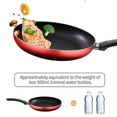 Non Stick Cast Iron Skillet for Gas Stove Top and Induction Cooker