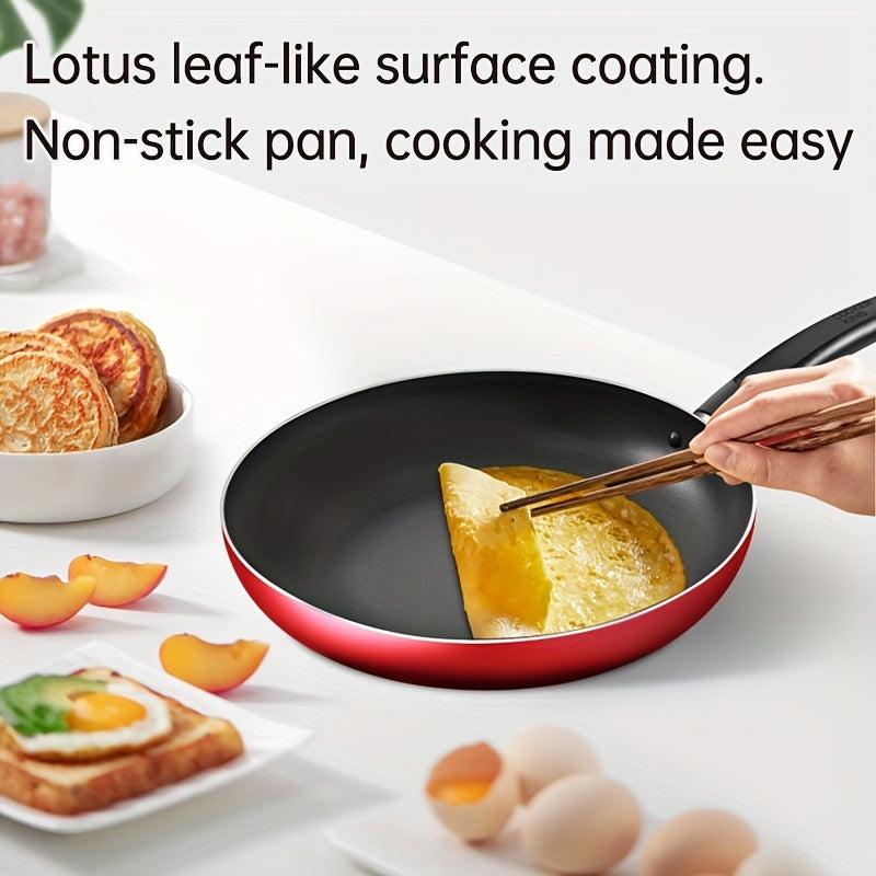Non Stick Cast Iron Skillet for Gas Stove Top and Induction Cooker