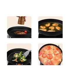 10'' Non Stick Cast Iron Skillet Egg Fry Pan