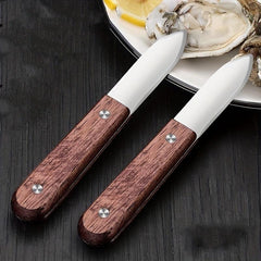 2pcs Oyster Opener Stainless Steel Professional Shell Picking Commercial Tool