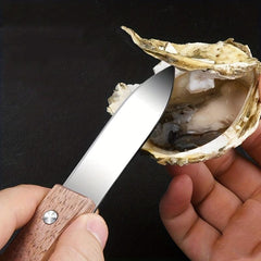 2pcs Oyster Opener Stainless Steel Professional Shell Picking Commercial Tool