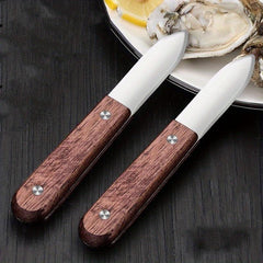 2pcs Oyster Opener Stainless Steel Professional Shell Picking Commercial Tool