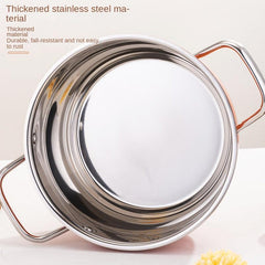 Large Capacity Stainless Steel Soup Steamer Pot