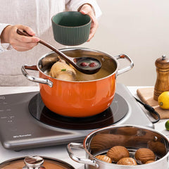 Large Capacity Stainless Steel Soup Steamer Pot