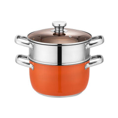 Large Capacity Stainless Steel Soup Steamer Pot