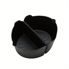 2pcs Slow Cooker Dividers Silicone Liners Reusable Kitchen Gadgets