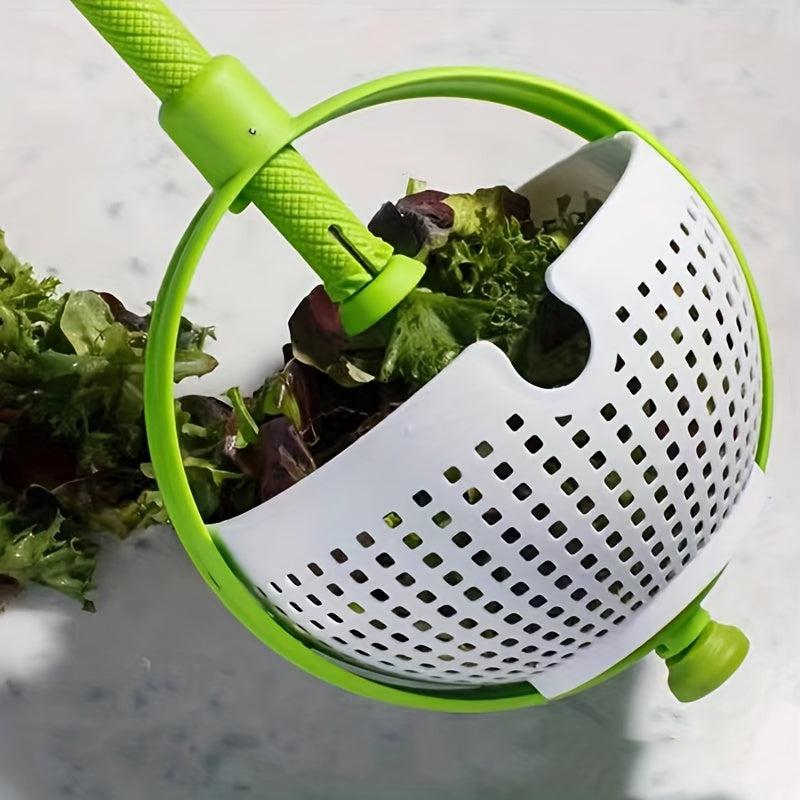 Efficient Salad Spinner & Vegetable Washer Kitchen Gadget