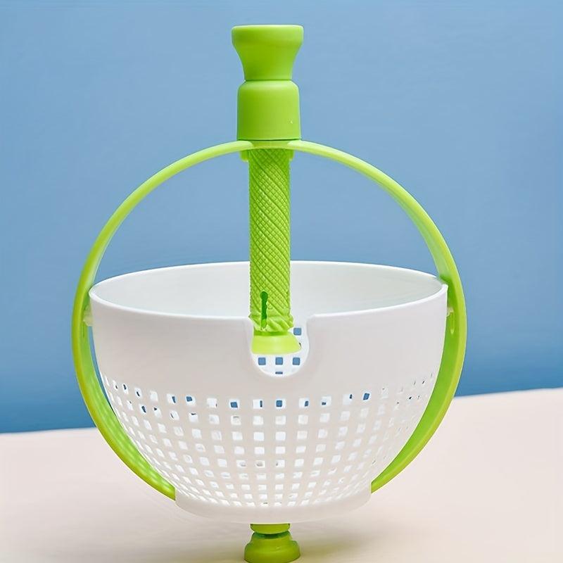 Efficient Salad Spinner & Vegetable Washer Kitchen Gadget
