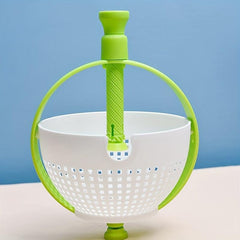 Efficient Salad Spinner & Vegetable Washer Kitchen Gadget